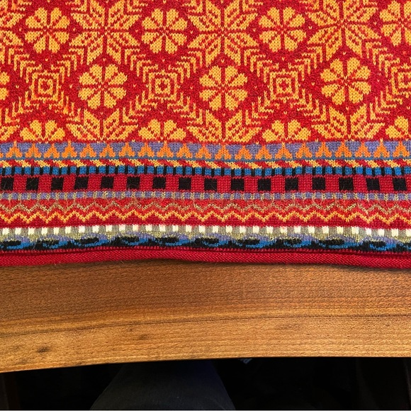 Colorful Geometric Pattern Sweater - Picture 6 of 10